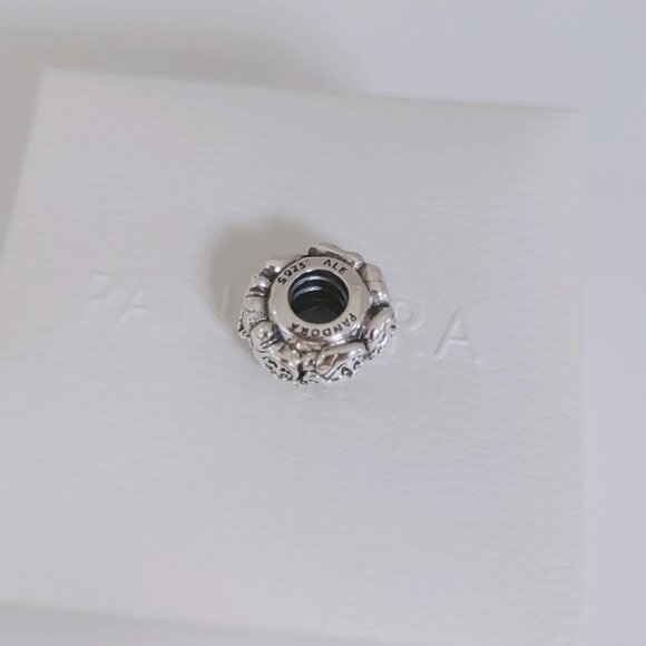 Pandora Silver Seven Dwarves Spacer Charm Bead Sterling Silver - Picture 6 of 8